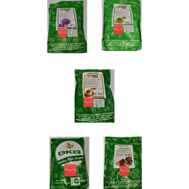 Bột Pudding BKB Trứng  Túi 1kg