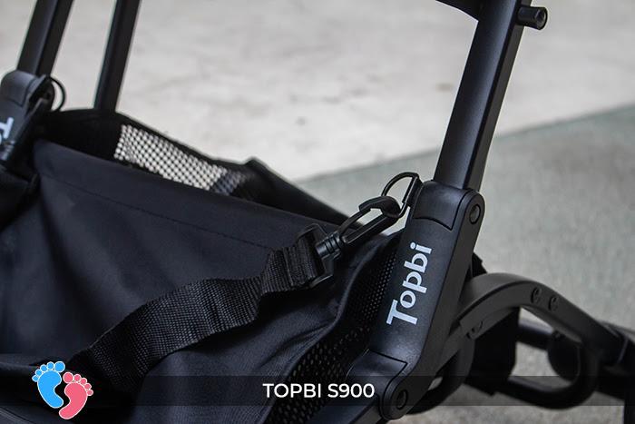 Xe đẩy gấp gọn Topbi S900