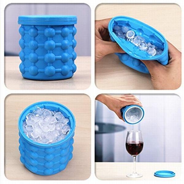 Cốc làm đá silicon