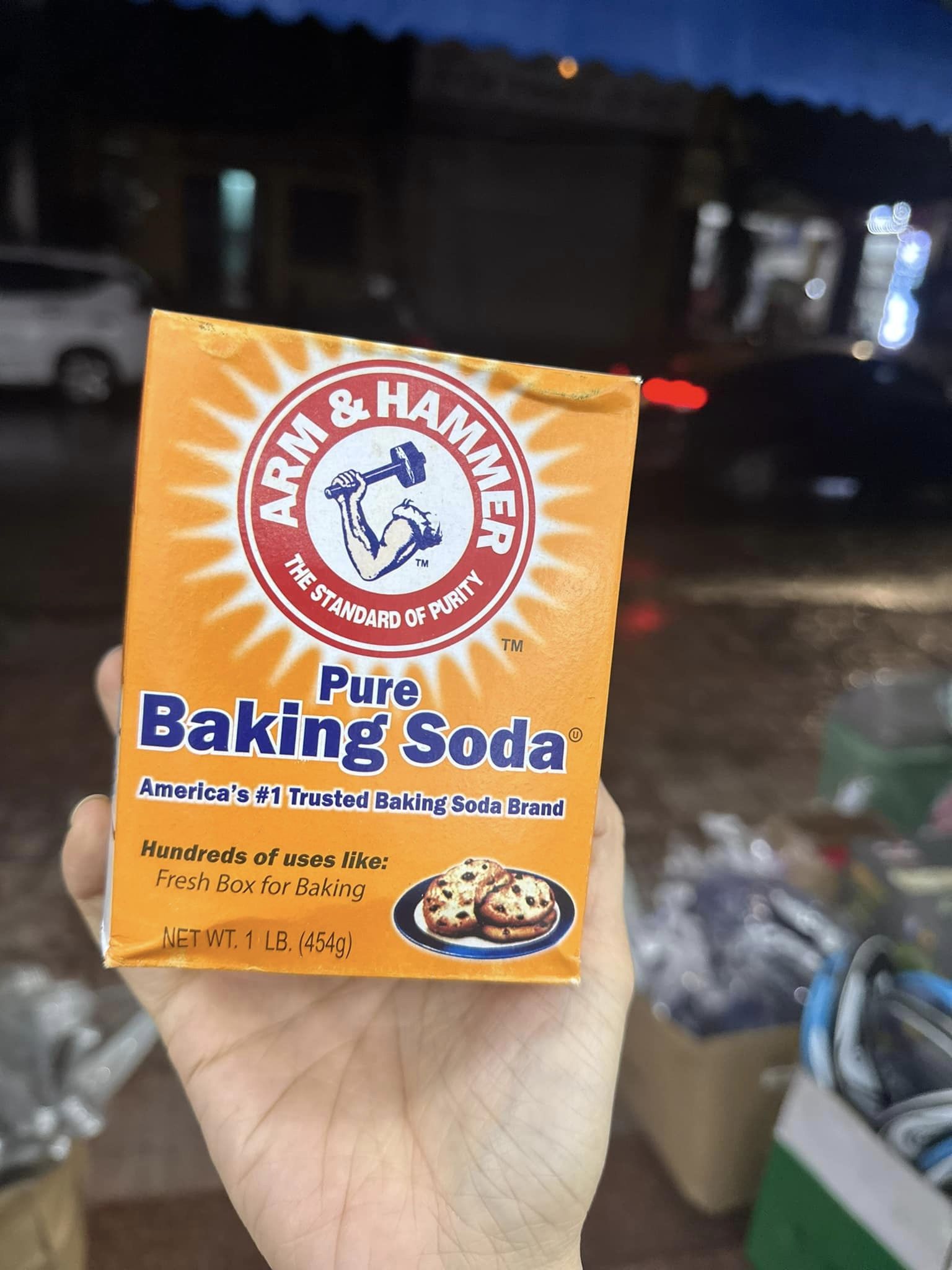 Bột Baking Soda đa công dụng