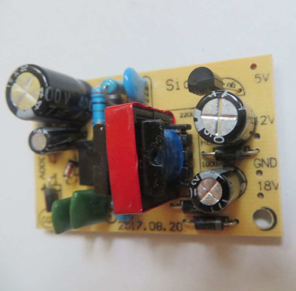 Mạch nguồn đa năng cho bếp từ 5V 12V 18V