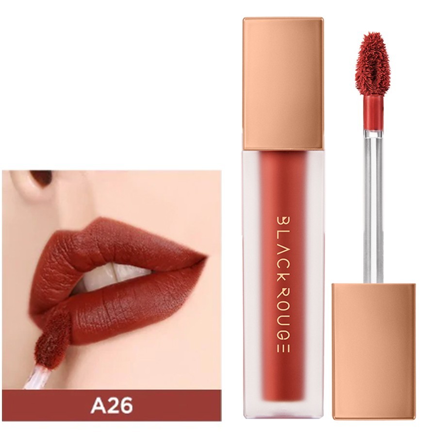 SON KEM BLACK ROUGE màu A26 ( Đỏ đất)( MÃ 113)
