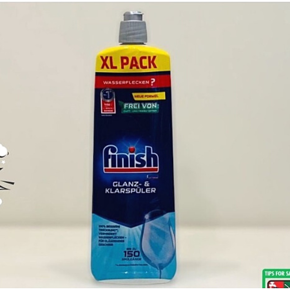Nước làm bóng Finish 800ml/ Chai - Nhập khẩu Châu Âu