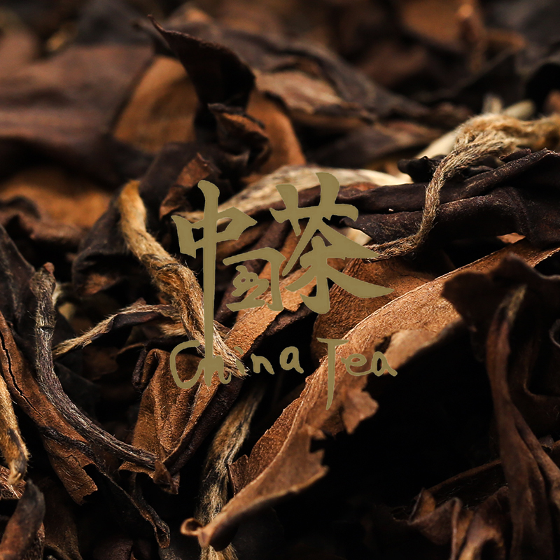 【China Tea】Fuding Authentic Premium Alpine Aged White Tea Shou Mei 250g罐装