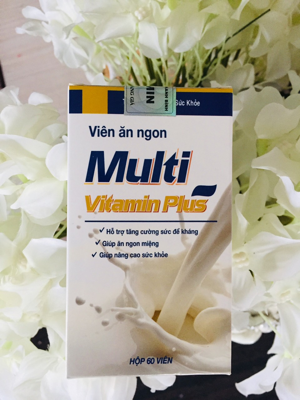 Viên uống tăng cân Multi Vitamin Plus công nghệ Thailand