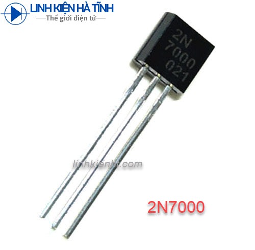 20 con 2n7000 to92 0.3a 60v