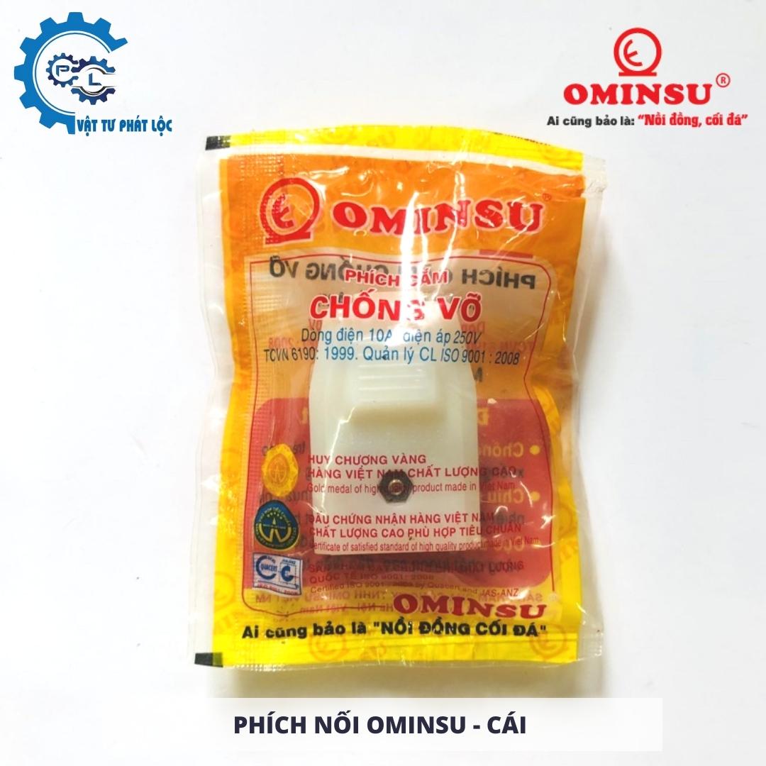 Phích cắm điện, phích nối âm - Điện Quang