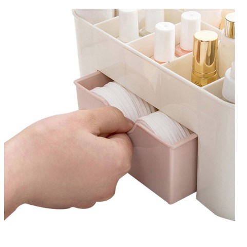 [HCM][TIỆN DỤNG] Kệ Đựng Mỹ Phẩm Có Ngăn Kéo