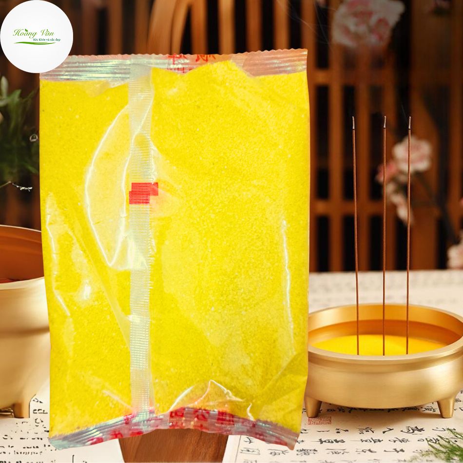 [02 Kg] Cát vàng thay bát hương