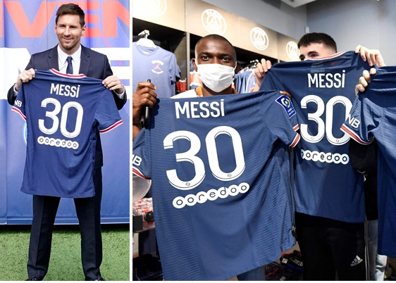 [FreeShip] Áo Bóng Đá CLB PSG mới nhất 2021-2022 [SP đã in MESSI 30 / SP Dành riêng cho fan MESSI] 2022