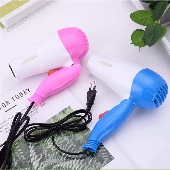 Máy sấy tóc mini dễ thương - máy sấy tóc mini công suất nhỏ siêu đáng yêu - mấy sấy tóc mini gia đình - máy sấy tóc mini dành cho bạn gái - máy sấy tóc Nova 1000w
