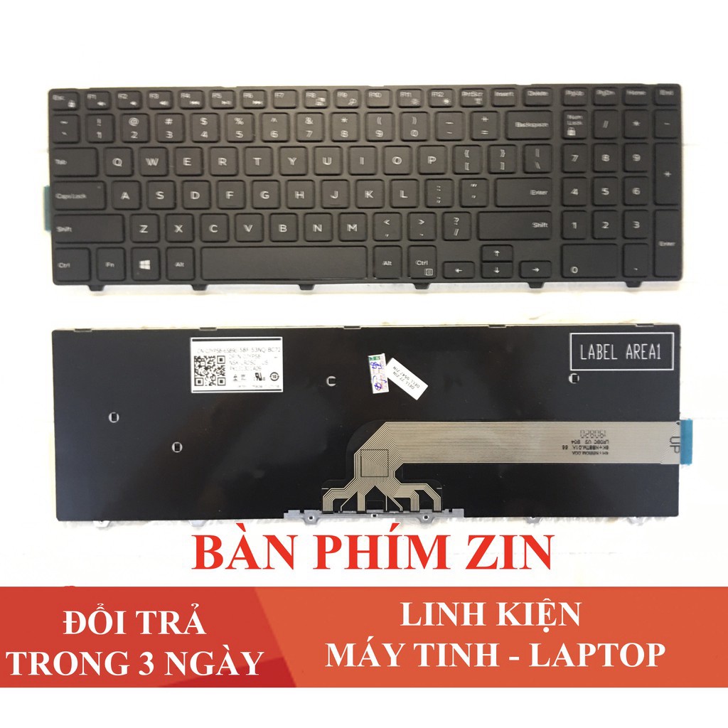 Phím laptop dell 3541 3542 3558 3559 5559 5542 5543 5555 5547 5548 3567 3568 inspiron 15-5000