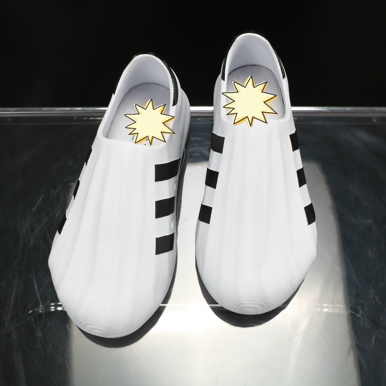 Giày adiFOM Superstar White Bone