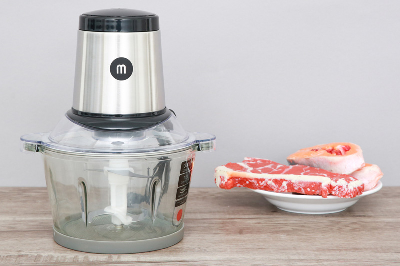 Máy xay thịt đa năng Mishio MK135 1,8L