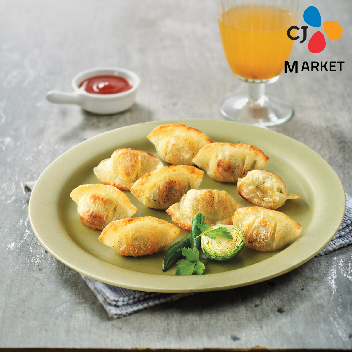 [Hỏa tốc] Bánh xếp Mandu Mini nhân Thịt Bibigo 360g