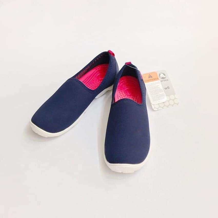 Giày vải Crocs Skimmer cho nữ 5 màu