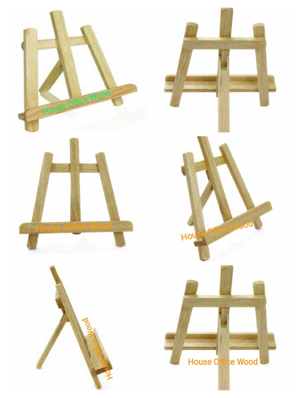Giá đỡ/kệ đọc sách để bàn bằng gỗ. Giá đọc sách
