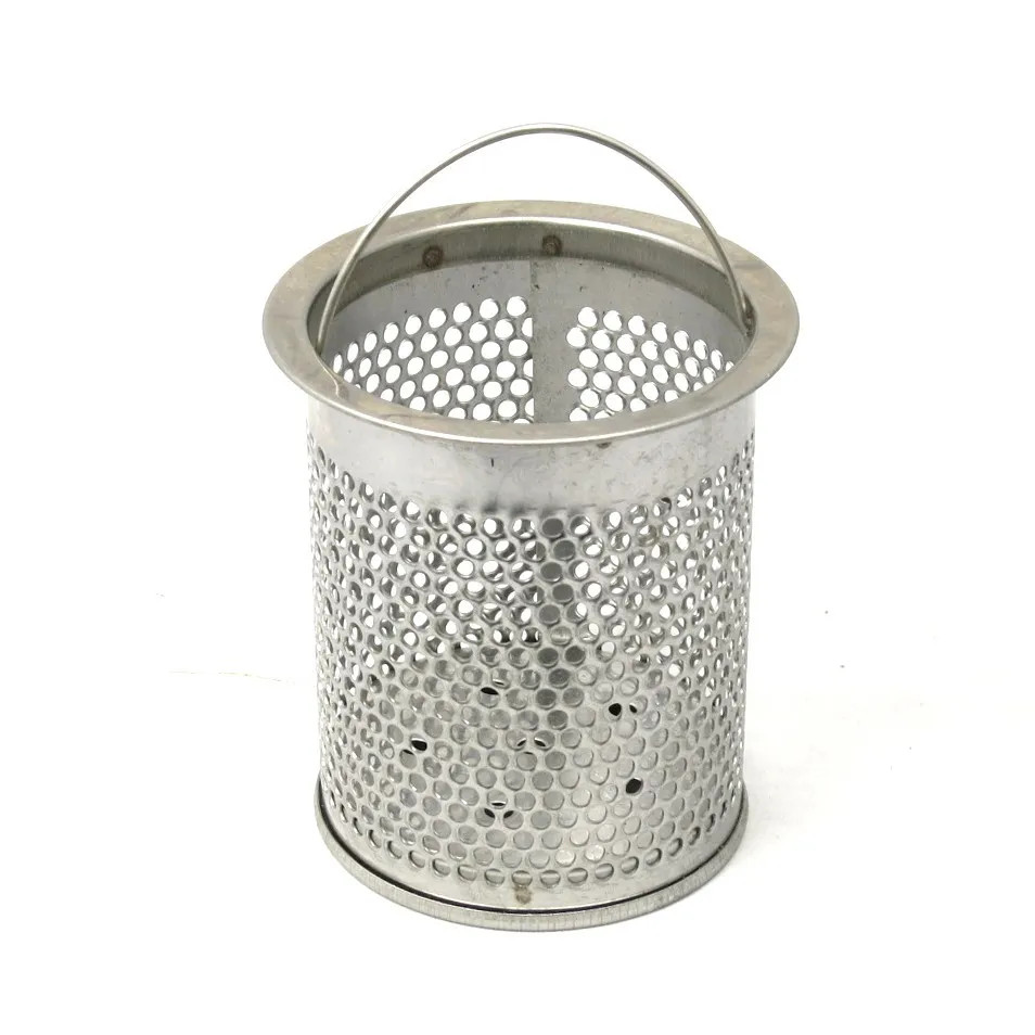 Giỏ lọc rác bồn rửa chén inox- giỏ lọc rác inox bồn rửa bát, giỏ lọc rác chậu rửa bát, phễu lọc rác bồn rửa chén