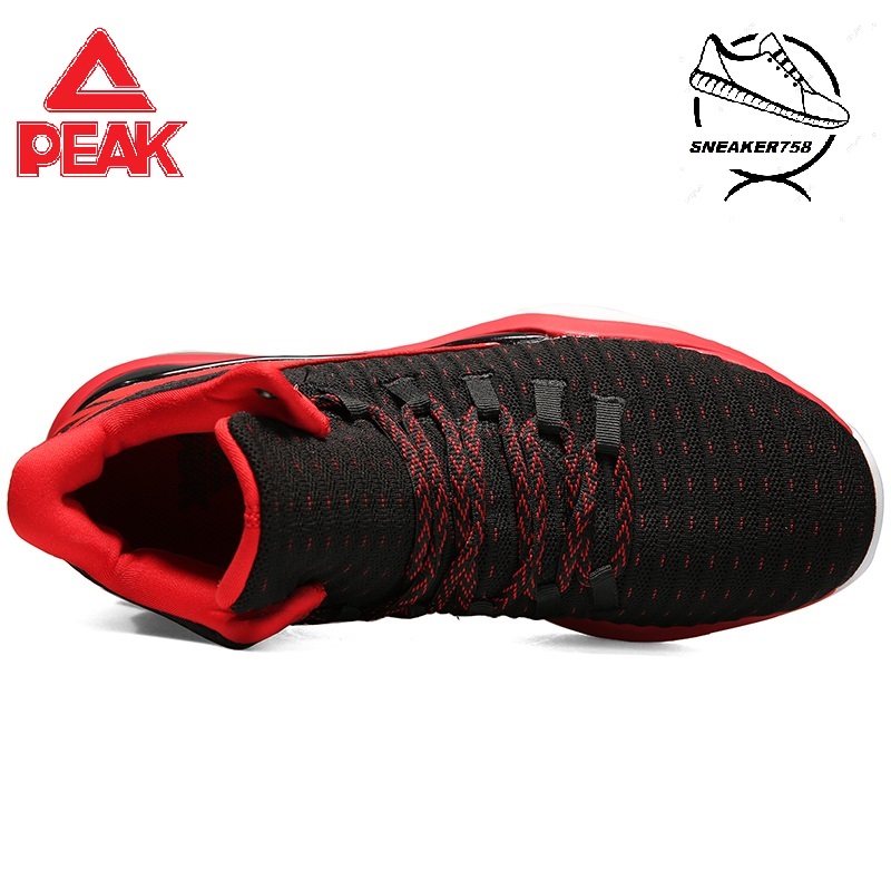 GIÀY PEAK BASKETBALL DA920001 – ĐEN ĐỎ