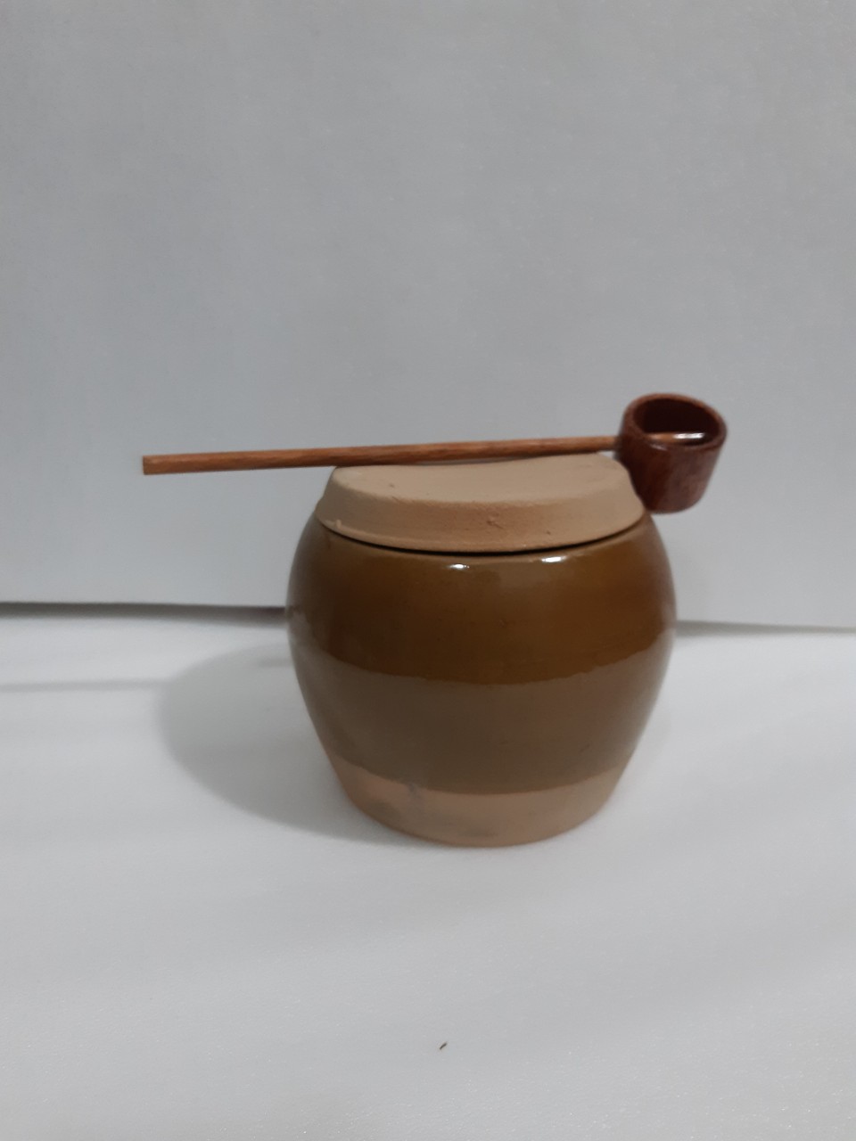 Hủ sành, Khạp mini và gáo dừa múc