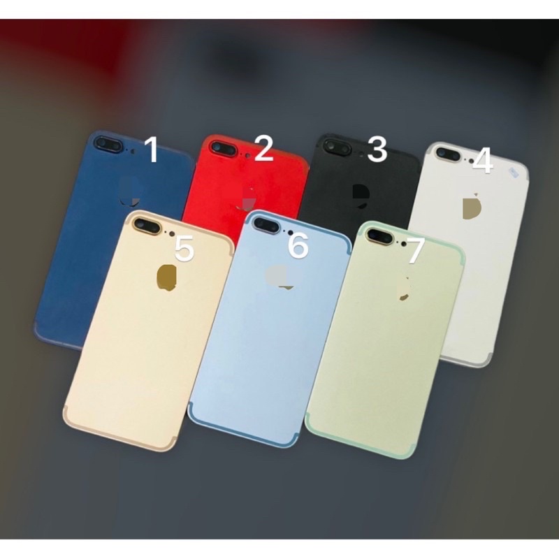 Vỏ Sườn Thay Thế Dành Cho 7Plus Cạnh Viền Vuông