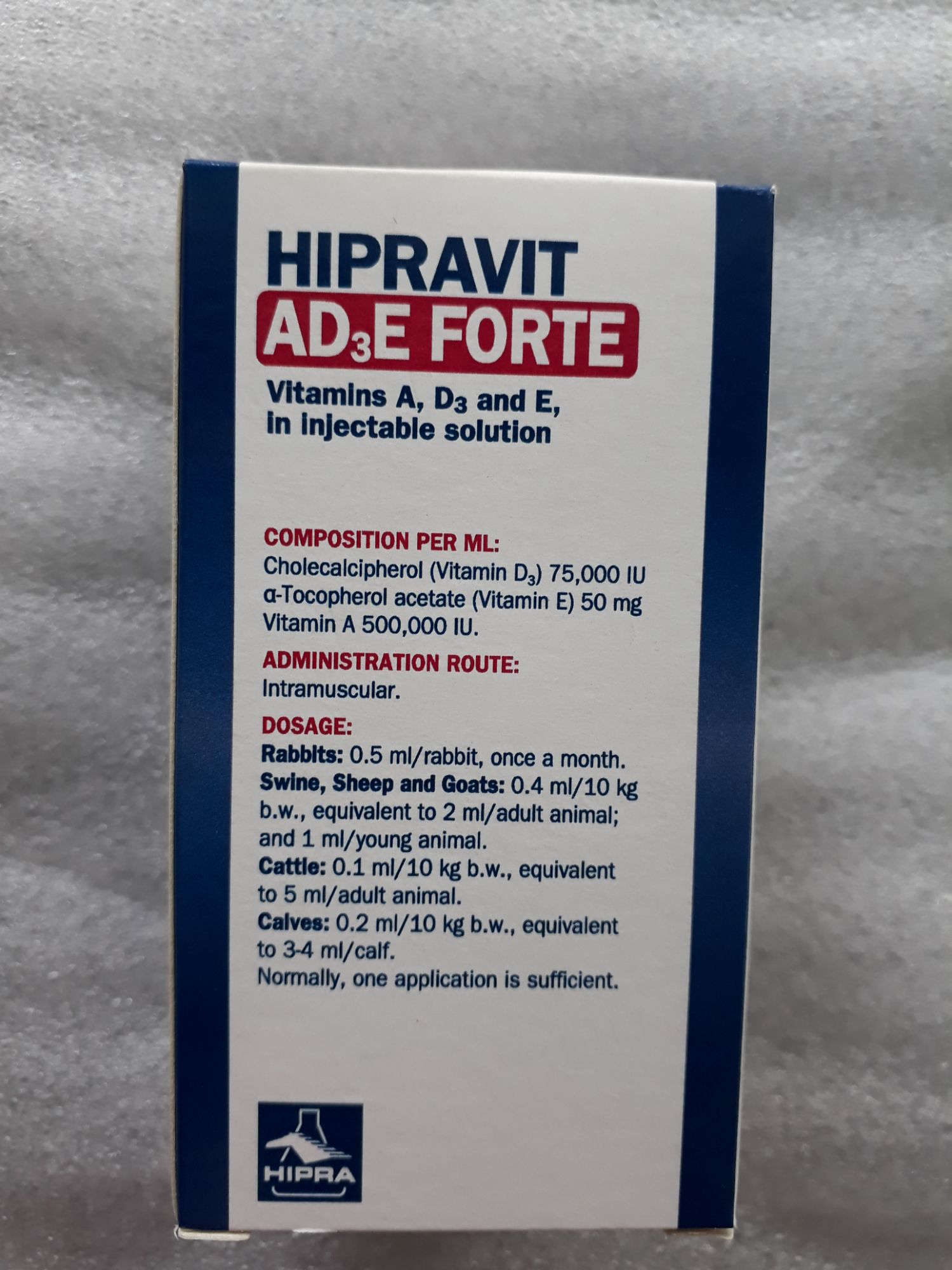 Vitamin ADE 100ml