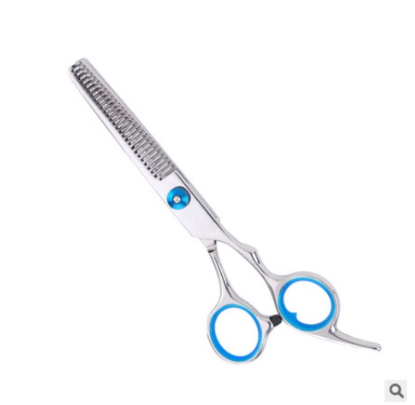 Kéo tỉa tóc Loại tốt (Tay Cầm Xanh) - 1 cái