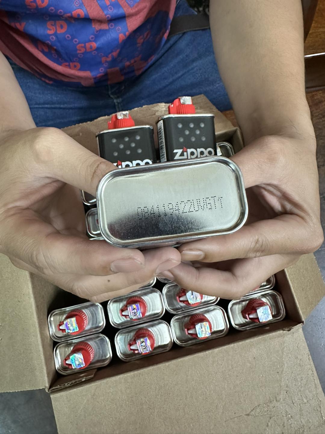 Combo phụ kiện 2 xăng zippo chính hãng