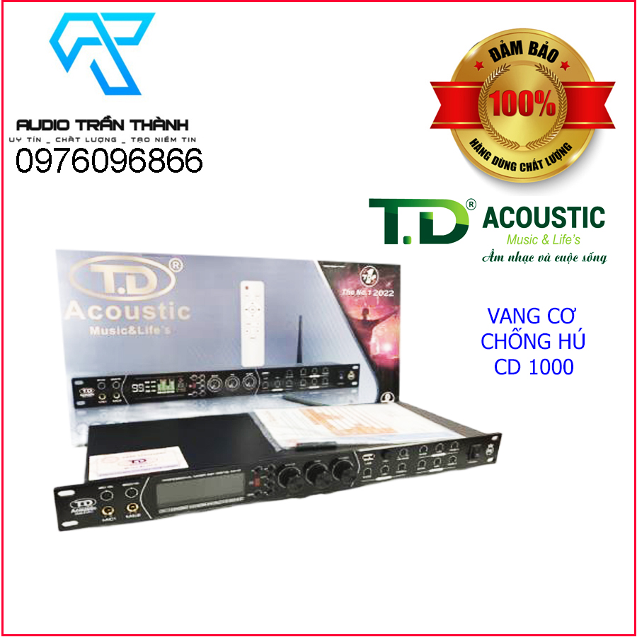 Vang cơ CD 1000 hàng nhập khẩu chính hãng