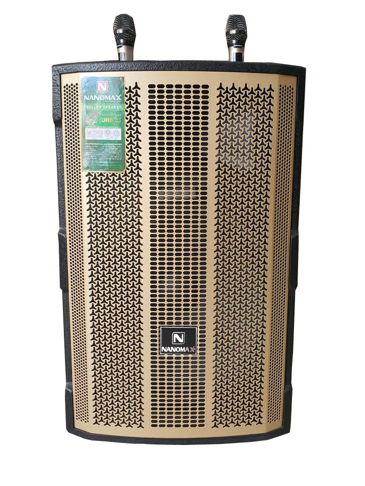 Loa kéo di động nanomax s-15d1