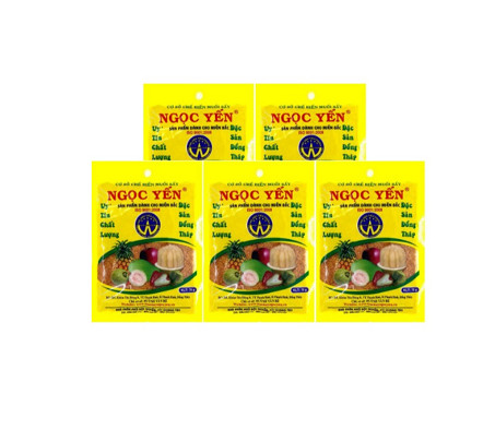 10 gói muối sấy Ngọc Yến 100g