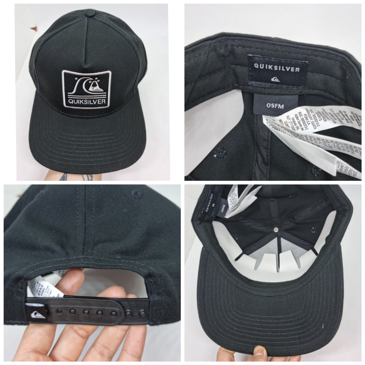 Nón Quiksilver chính hãng