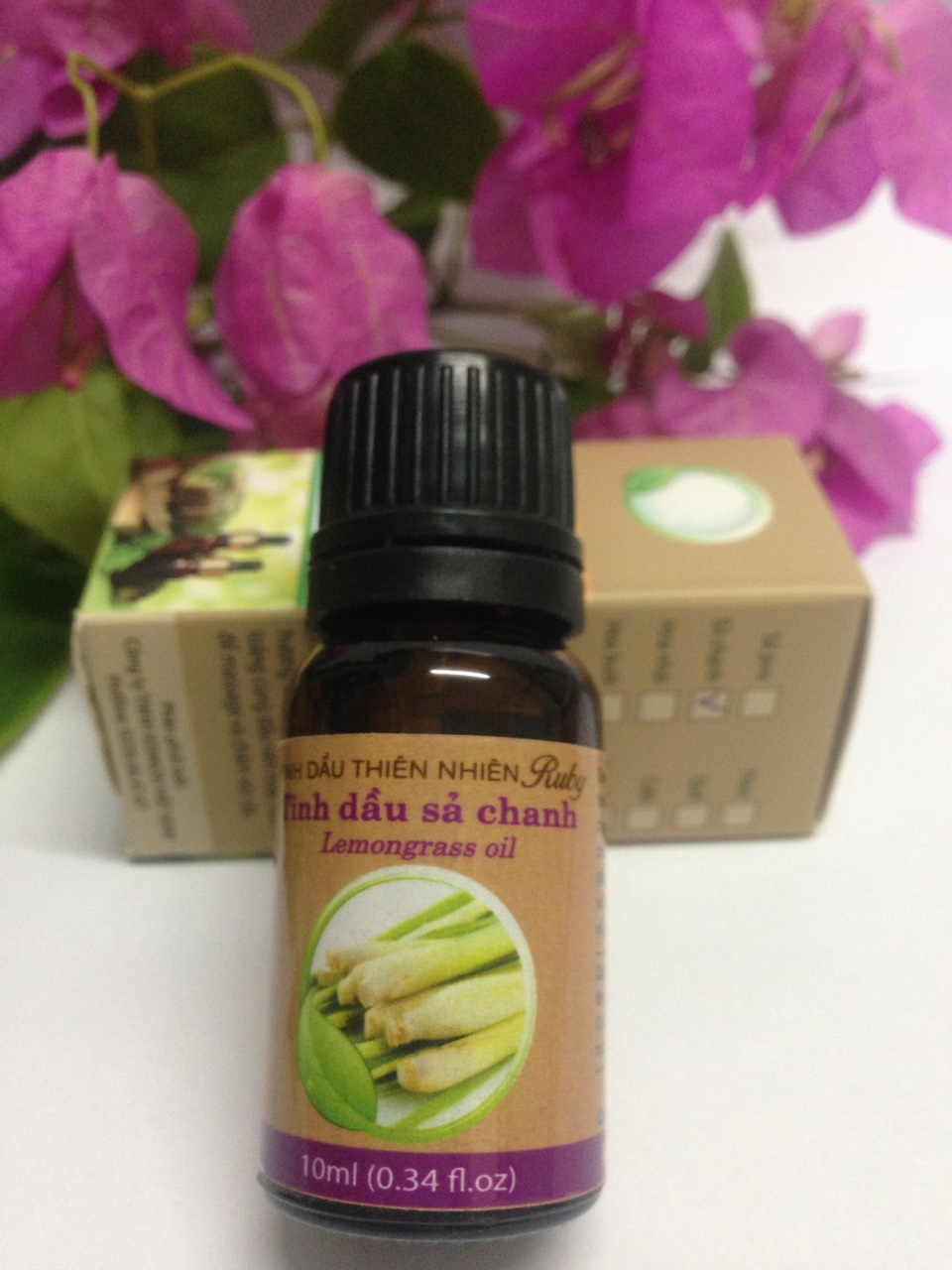 Tinh dầu sả chanh lọ 10ml