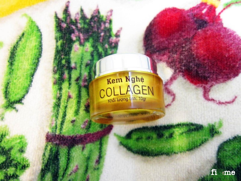 Kem Nghệ Collagen THORAKAO 10g