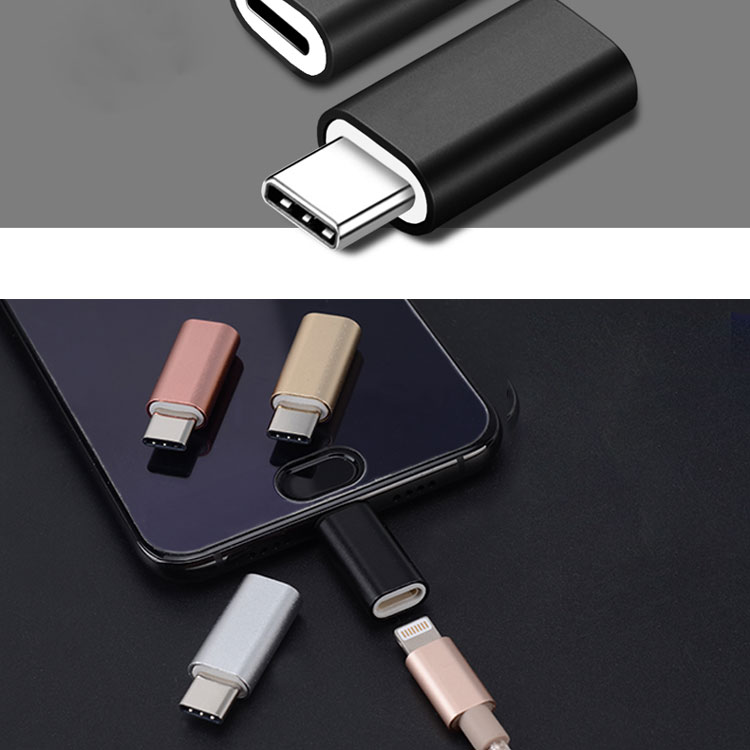 [HCM]Đầu chuyển đổi từ Iphone sang USB - C