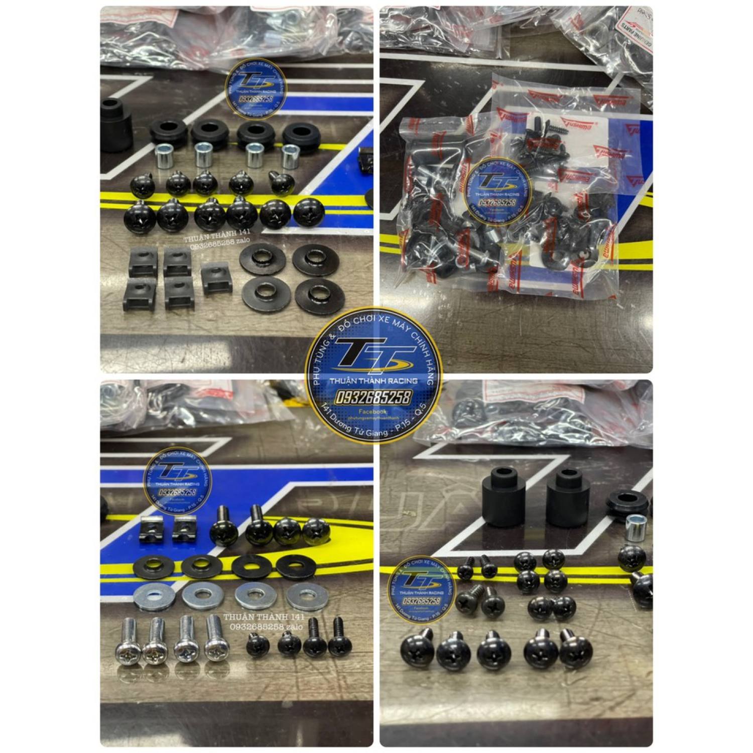 ỐC ÁO SPORT ZIN MALAY - RGV