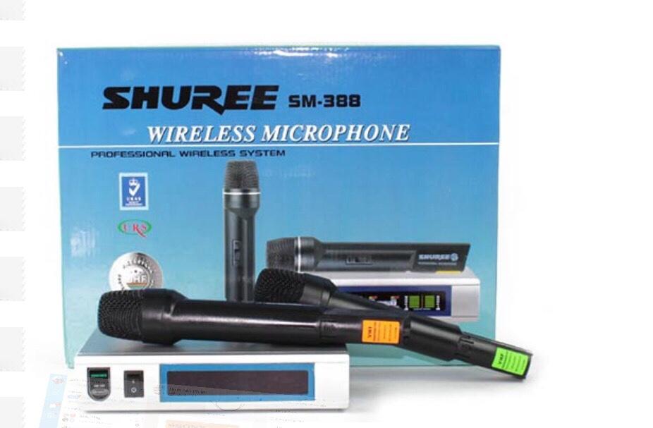 [HCM]Microphone Không Dây Shures SM-388