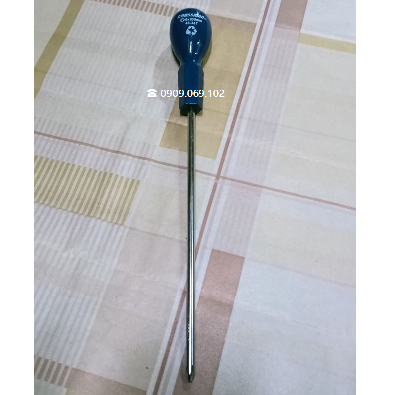 VÍT BAKE, VÍT DẸP 3800 CROSSMAN (CÁN BẦU)