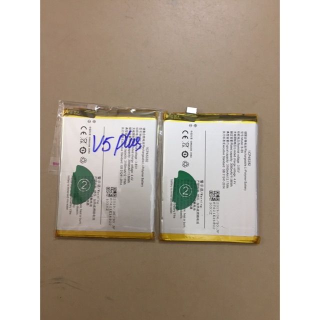 Pin điện thoại vivo v5 plus xịn bảo hành 6 tháng123123