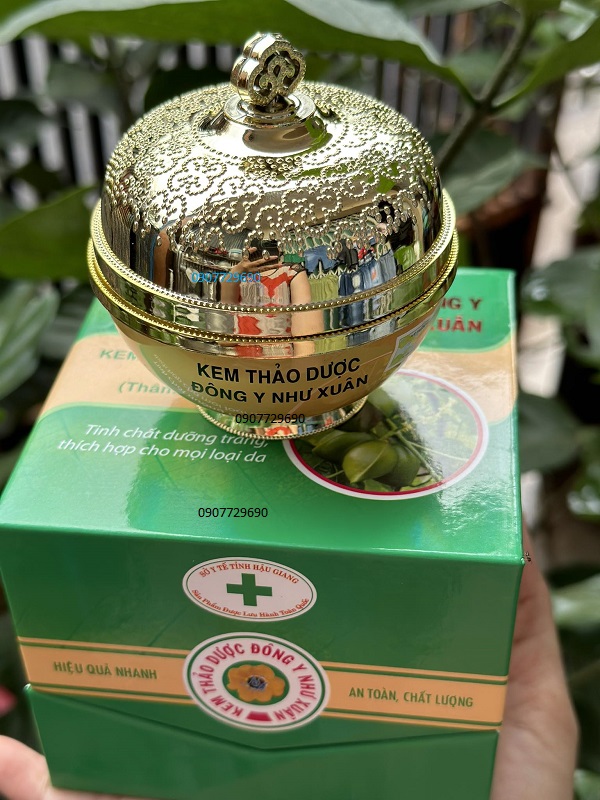 Kem thảo dược Đông y Như Xuân nám tàn nhang đồi mồi vip 40g