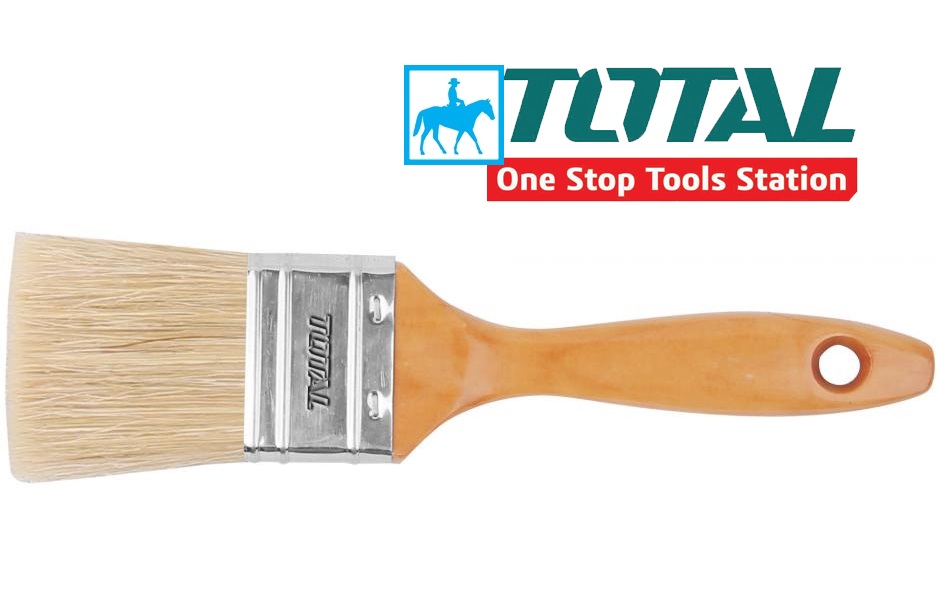 Cọ sơn cán gỗ 2inch 50mm paint brush TOTAL tht84022