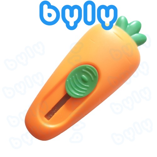 Dao rọc giấy mini nhỏ xinh hình củ cà rốt m&g assn2243 - byly store
