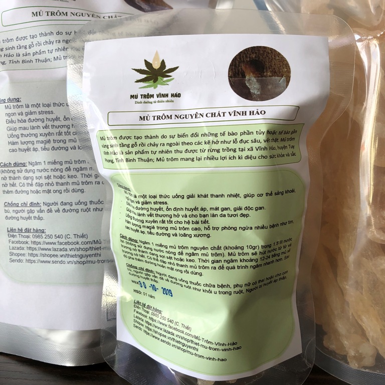 [HCM]Mủ Trôm Sạch Cao Cấp 1 kg