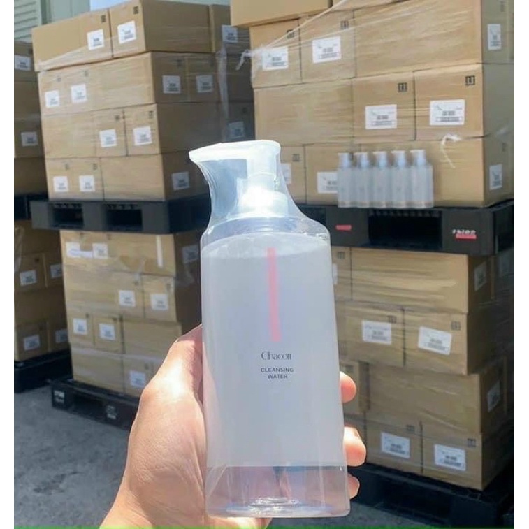 Nước Tẩy Trang CHACOTT mẫu mới  2021 - 500ml