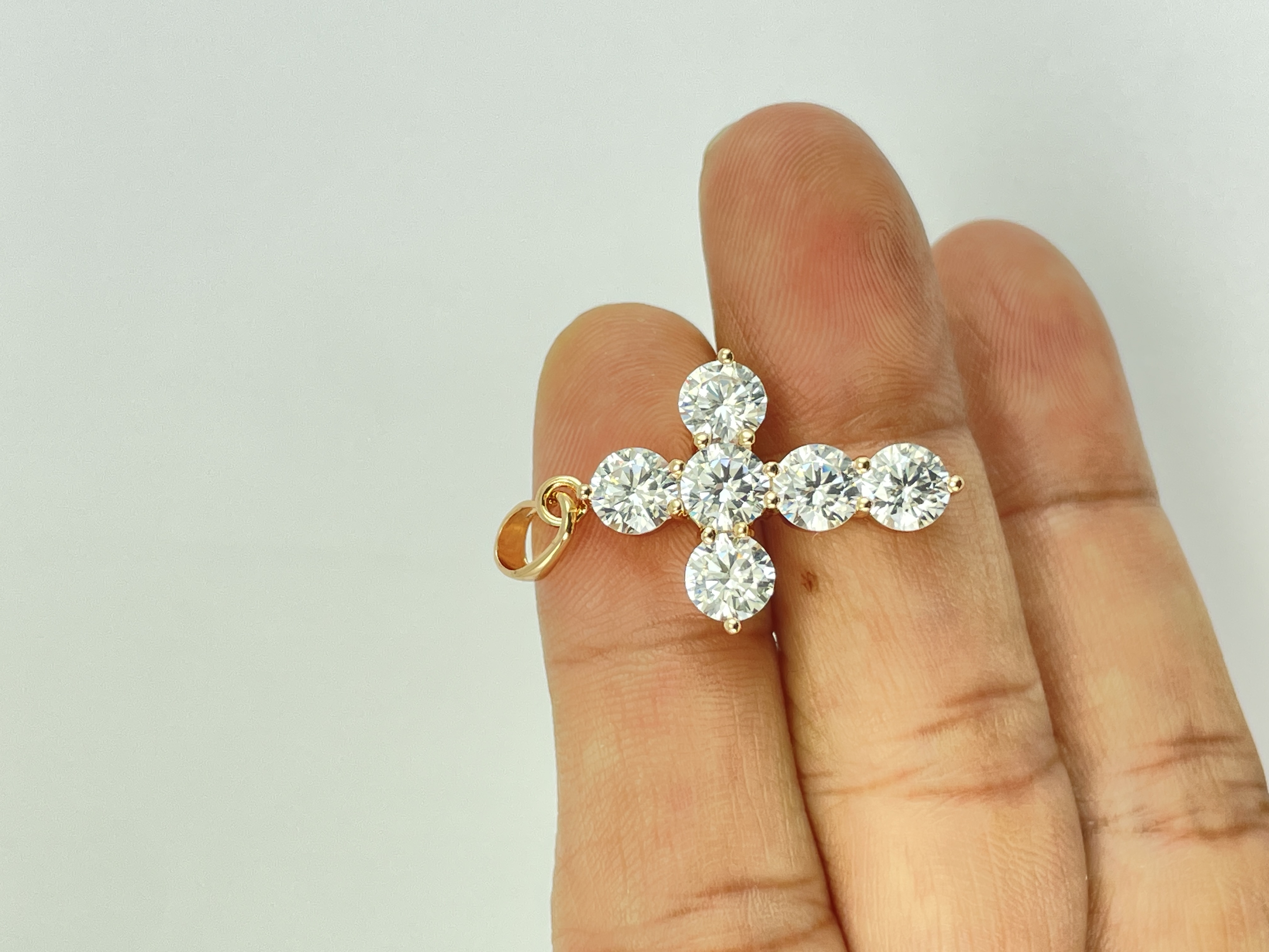 MẶT DÂY CHUYỀN XUPING THÁNH GIÁ CAO CẤP