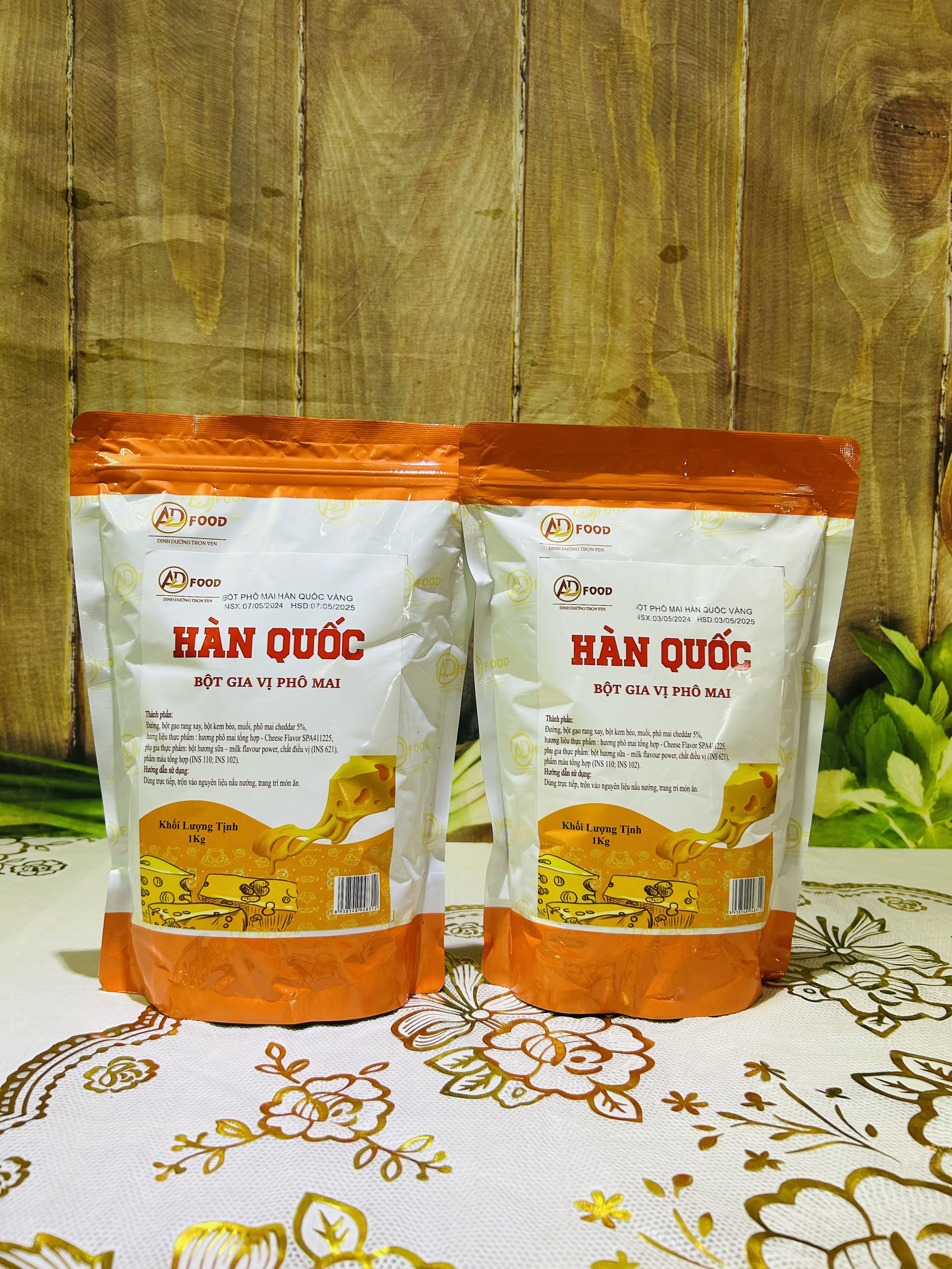 BỘT PHÔ MAI LẮC 500G