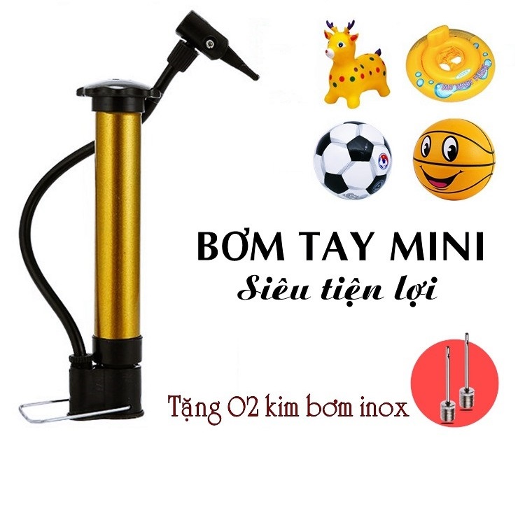 Bơm mini cầm tay 21 cm Zata VN
