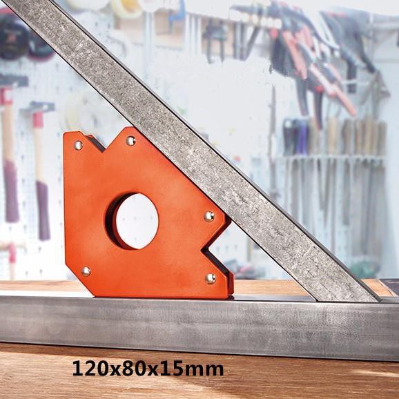 Nam châm ke góc vuông size 1- lực hút 12kg