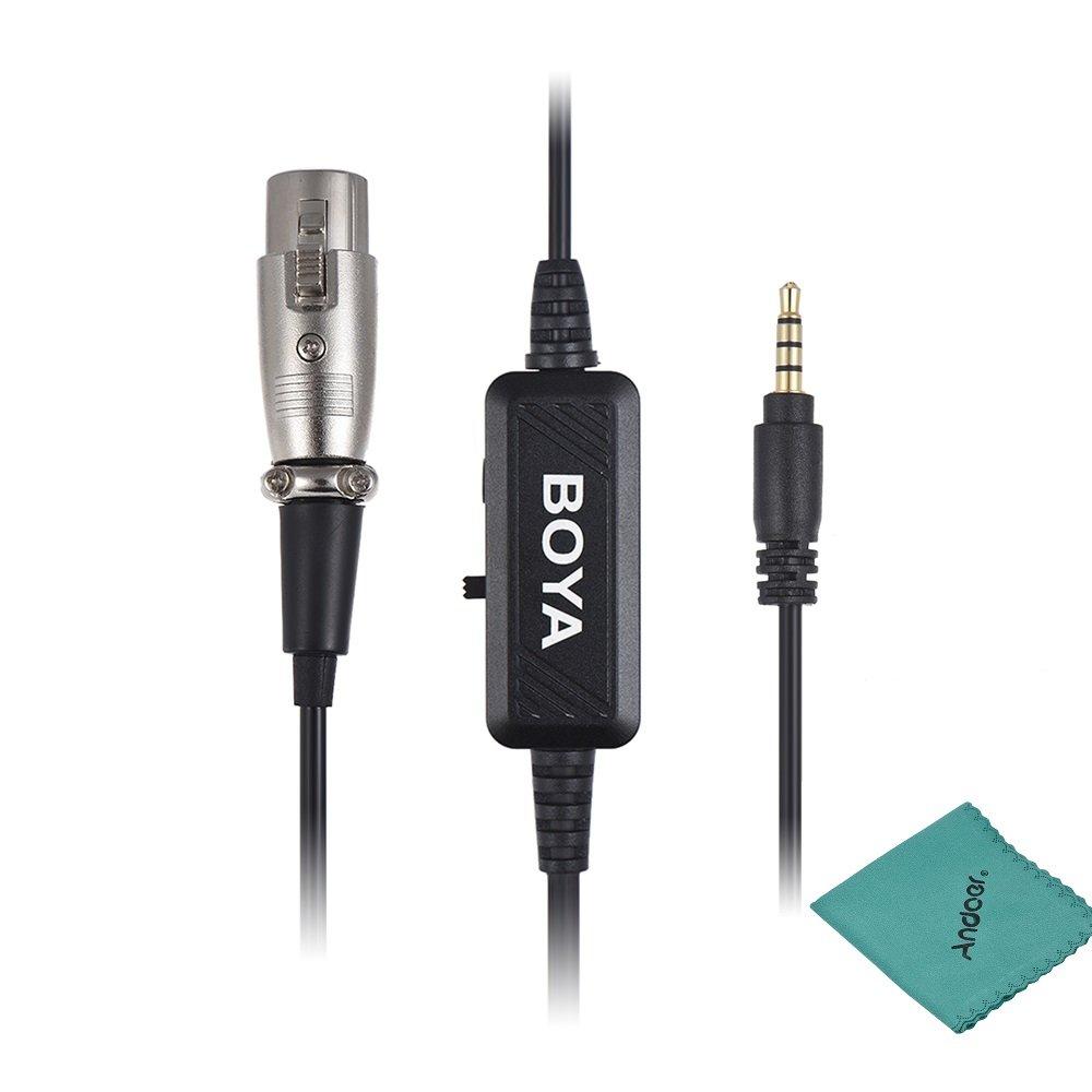 BOYA- Audio Adapter & Cable BY-BCA6