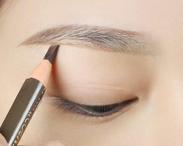 Chì Xé Kẻ Chân Mày Coloured Soft Cosmetics Art